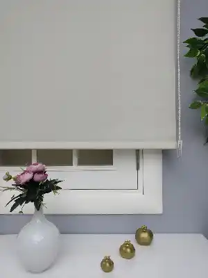 Krem Leke Tutmaz Yüksek Kalite Düz Stor Perde Perlehome