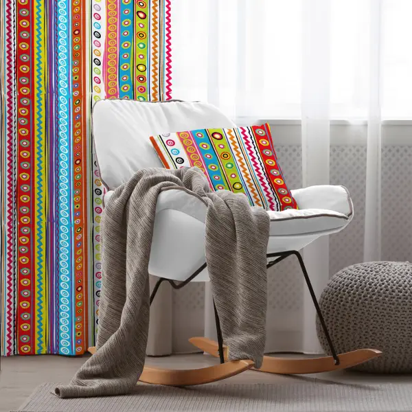 Çocuk Odası Fon Perde Evim2000-3 Kumaşı Kalındır Duck Bezi Değildir