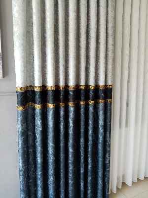 Brillant Pano Fon Perde Orjinal Brillant Gallery Liva Boner Serisi 1. Kalite- Mavi