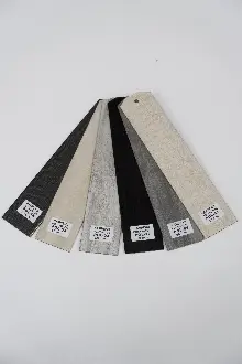 Mutfak - Oda Perde - 50mm Ahşap Jaluzi Perde, Polywood,truwod,fauxwood Ahşap Görünümlü, Alev Almaz, Antrasit, Siyah Ve Ahşap Tonlarında