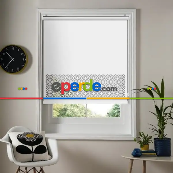 Lazer Kesim Stor Perde