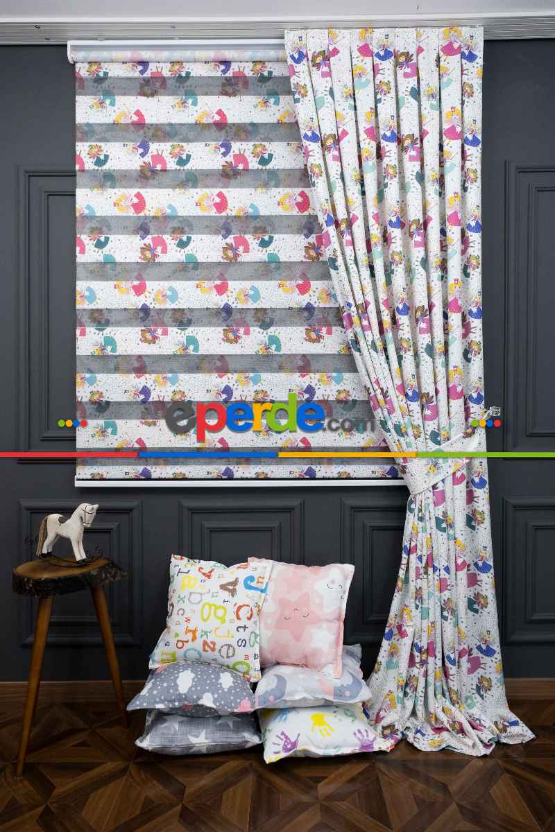 Trend Bebek - Çocuk - Genç Odası Fon Perde Modelleri 2025 (sınırsız En Ölçüsü )- Turkuaz-haki-mürdüm-fuşya-kahve-hardal