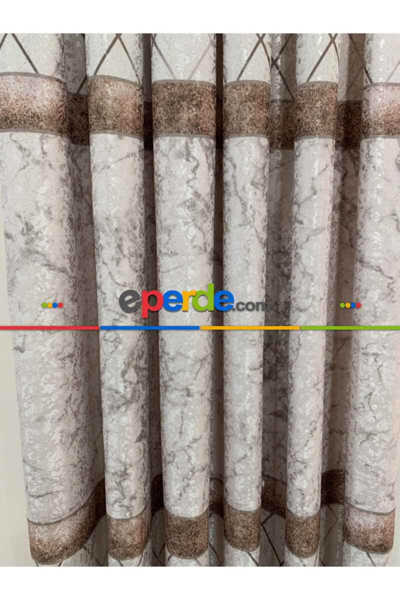 Brillant Fon Perde Yeni Moda Tasarım Renk Kanat Yan Perdeler Salon Misafir Odası Perde