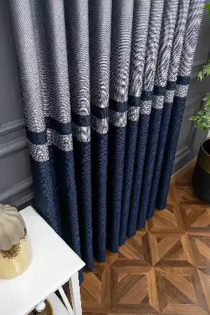 Outlet Dökümlü Jakarlı Modern Desen Fon Perde 1.kalite 100 Cm X 256 Cm 100cm X 256cm 