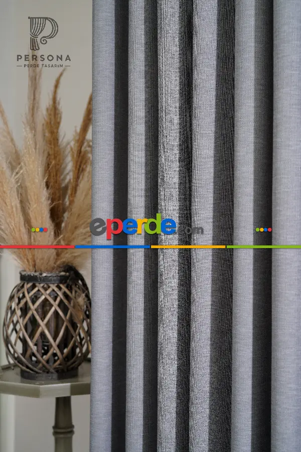 Yatak Odası - Moju Keten Fon Perde Yüksek Gramaj Kaliteye Önem Verenler İçin