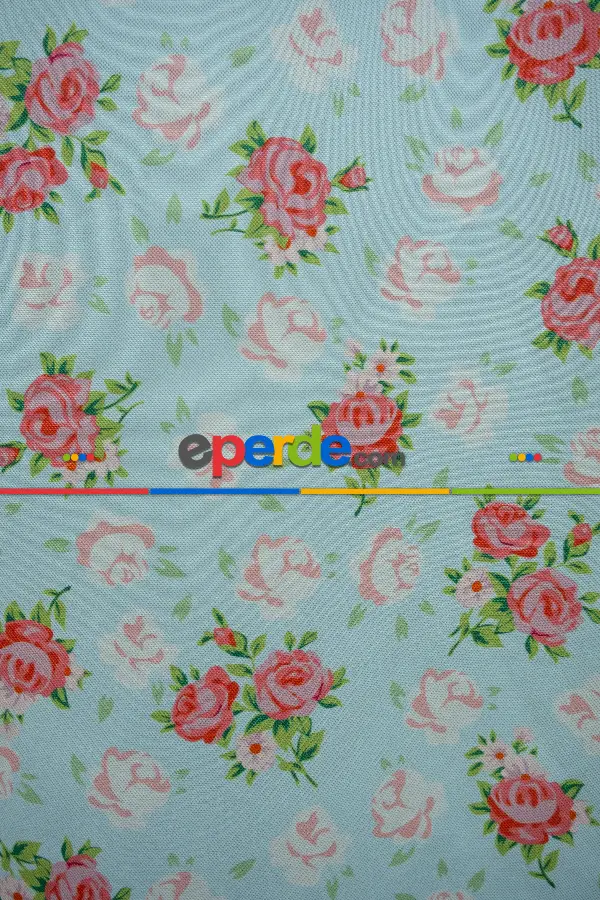 Mutfak Fon Perde- Beyaz