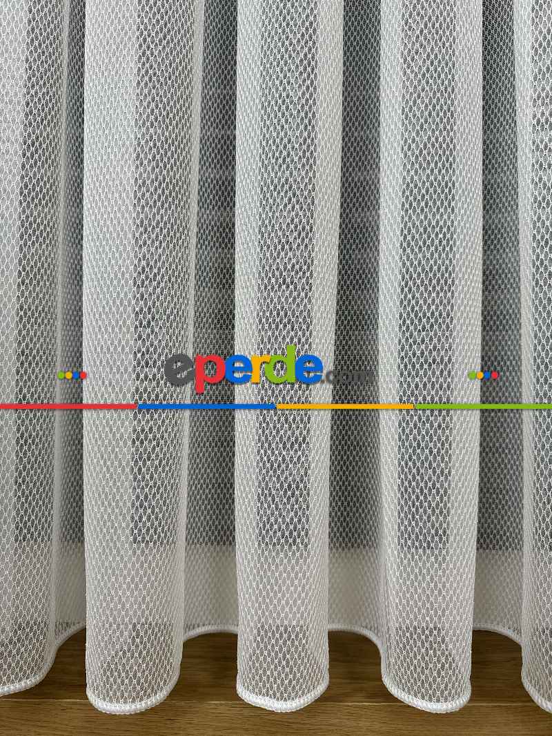 Yatak Odası Tül - Brillant Tül Perde, Premium Seri, Kurşunlu Tül