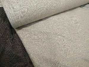 Salon Düz Tül Keten Fon Perde - Çağla Yeşili- Açık Yeşil