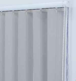 Pcv Dikey Perde Kırık Beyaz - Ofis Perdesi - Dikey Stor Perde