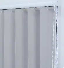 Pcv Dikey Perde Kırık Beyaz - Ofis Perdesi - Dikey Stor Perde