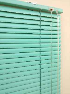 Turkuaz - Alüminyum Jaluzi Perde - 25mm Kalınlığında- Turkuaz