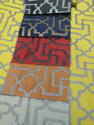 Salon Fon Perde - 2021 Sezonu - Jakar Desenli Fon Perde- Gri-Füme-Antrasit