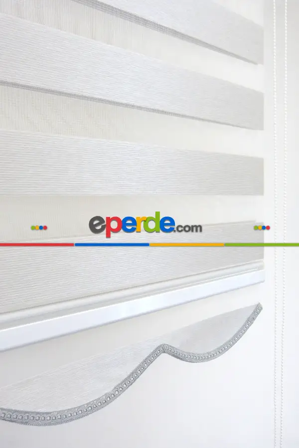 Salon Zebra - Gri Düz Zebra Zebra Perde- Gri-Füme-Antrasit