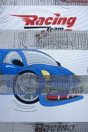 Zebra Perde Dijital Baskılı Arabalı Zebra Perde 1.kalite Baskı 1.sınıf İşçilik A Kalite Kumaş- Çok Renkli 3