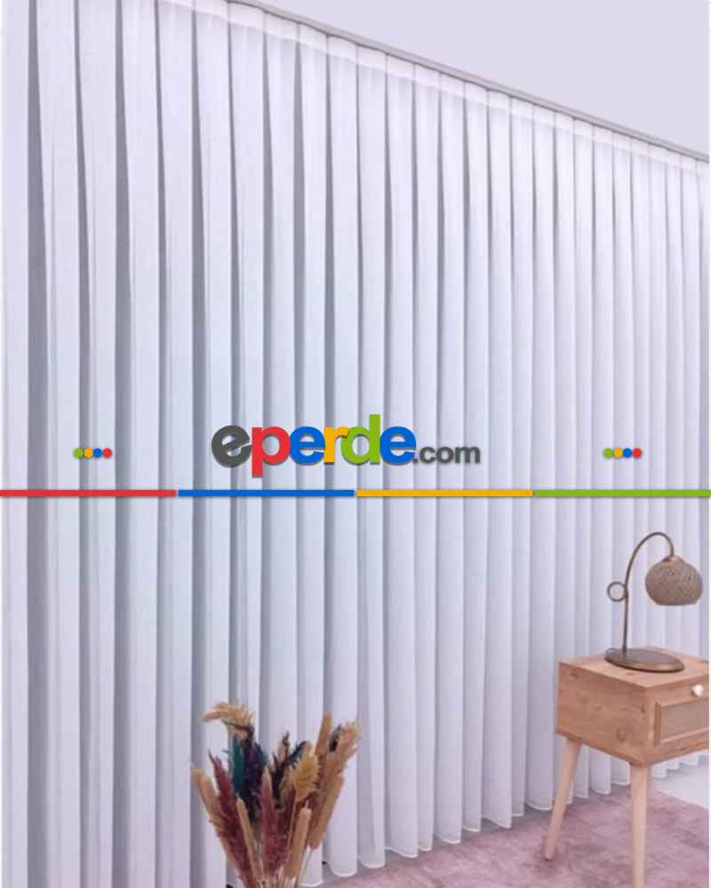 Brillant Lüx Tül Perde