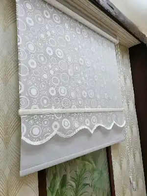 Çifli Sistem Tül Ve Stor Perde Bdz ( 812 )- Beyaz
