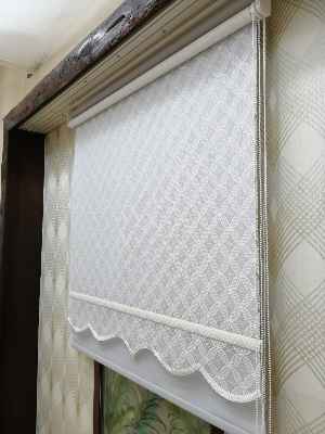 Çifli Sistem Tül Ve Stor Perde Bdz ( 803 )- Beyaz