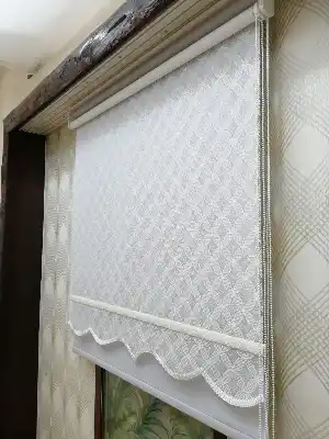 Çifli Sistem Tül Ve Stor Perde Bdz ( 803 )- Beyaz