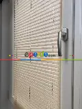 Plise Perde Bej Rengi