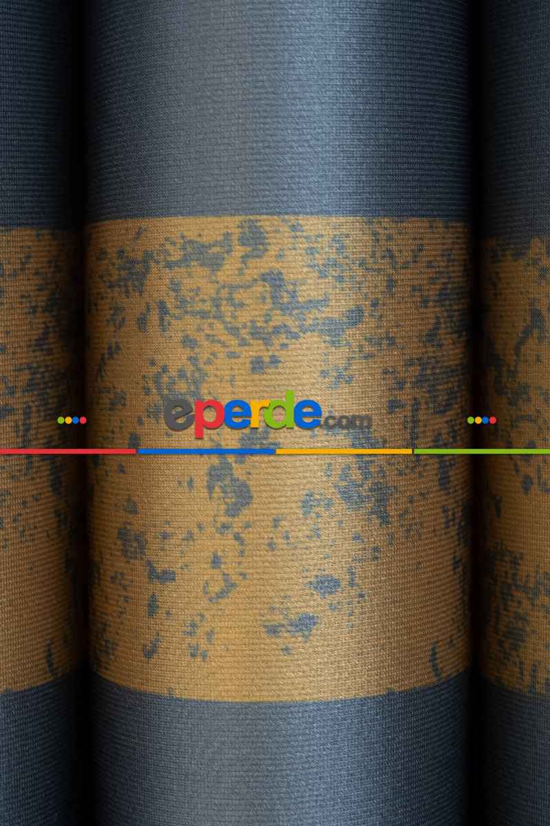 Lens Akıllı Dikey Tül Perde-13- Çok Renkli 2