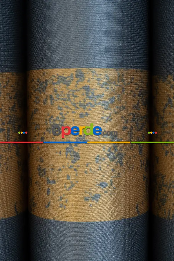 Lens Akıllı Dikey Tül Perde Bulut-13- Çok Renkli 2