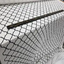 Siyah Mutfak Perdesi Kanat Fon Perde Modern Desenli- Sarı