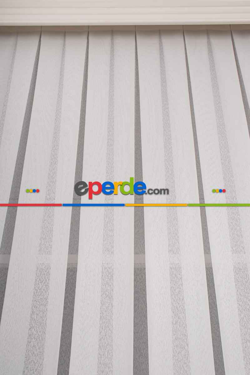 Buzlu Zemin Düz Tül- Ekru - Kurşunlu Tül