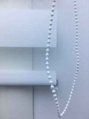 Düz Zebra Perde - Beyaz 427-13- Beyaz