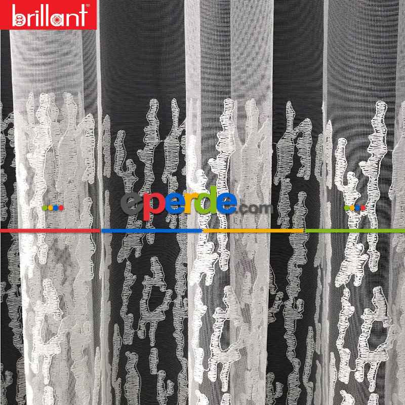 Brillant Dina Tül Perde Yeni Model