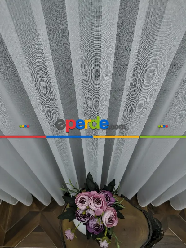 Beyaz Şantuk Tül ( 1. Kalite )