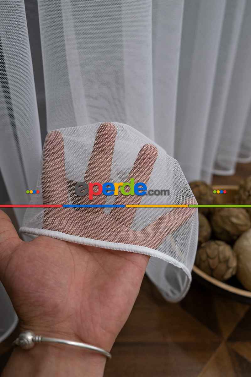 Lüks Grek Tül Perde Çok Dökümlü - Ütü İstemez - İtinalı Özel Dikiş İle 2023 Trend