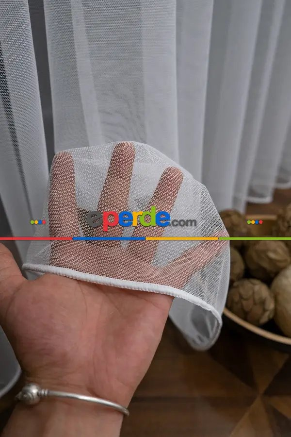 Lüks Grek Tül Perde Çok Dökümlü - Ütü İstemez - İtinalı Özel Dikiş İle 2023 Trend