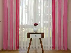 1. Kalite Çizgili Tül Dikey Zebra Perde - Ft-19 Pembe , Ft-05 Pudra , Ft-20 Fuşya , Ft-02 Ekru- Pembe-fuşya-ekru-pudra