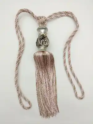 Fon Bağı Braçol Çift Renkli Pembe-kahve- Kahverengi-pembe