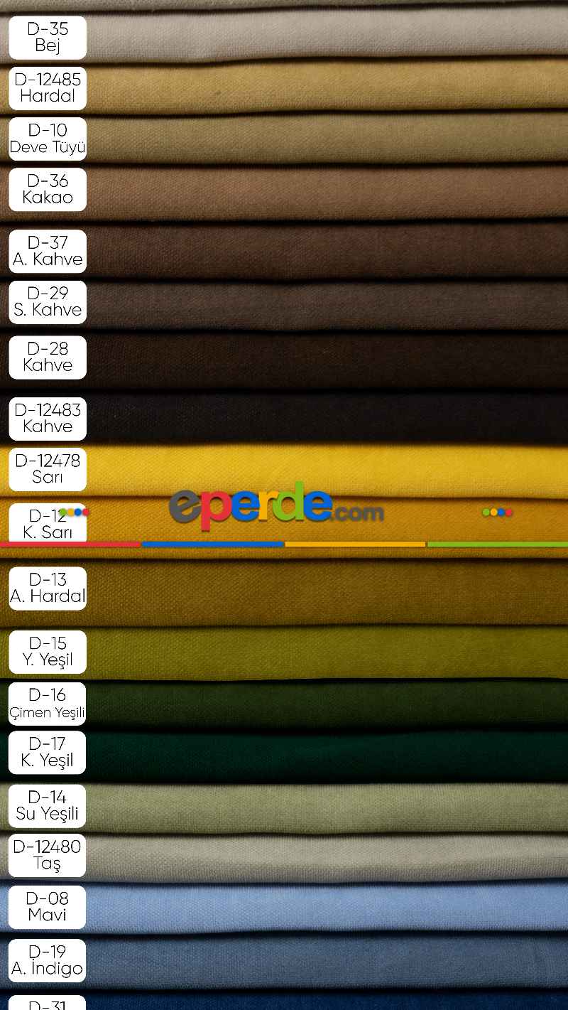 Ada Fonluk Gramajlı Ve Dökümlü Kumaş