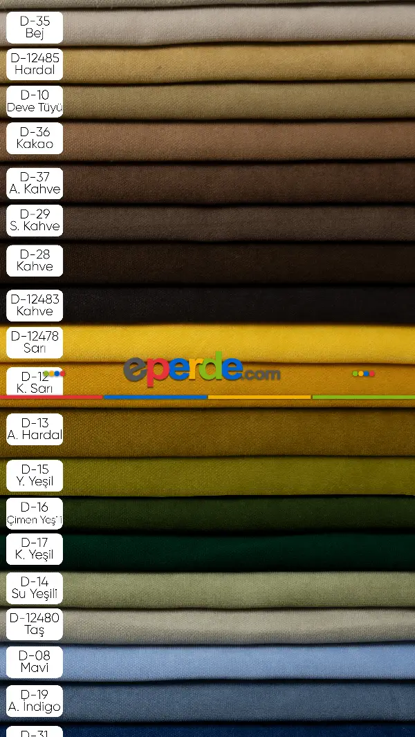 Yatak Odası - Ada Fonluk Gramajlı Ve Dökümlü Kumaş