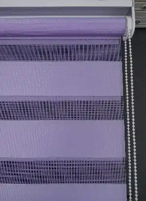 Yüksek Kalite Alüminyum Malzeme, Mor Renk Zebra