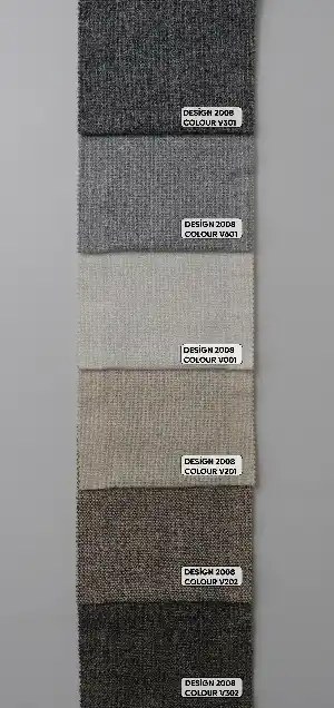 Modern Desen Keten Görünümlü Fon Perde