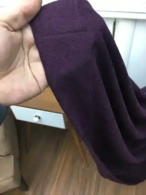 Patlıcan Moru Düz Fon Perde (280 Eninde)- Mor Patlıcan Moru