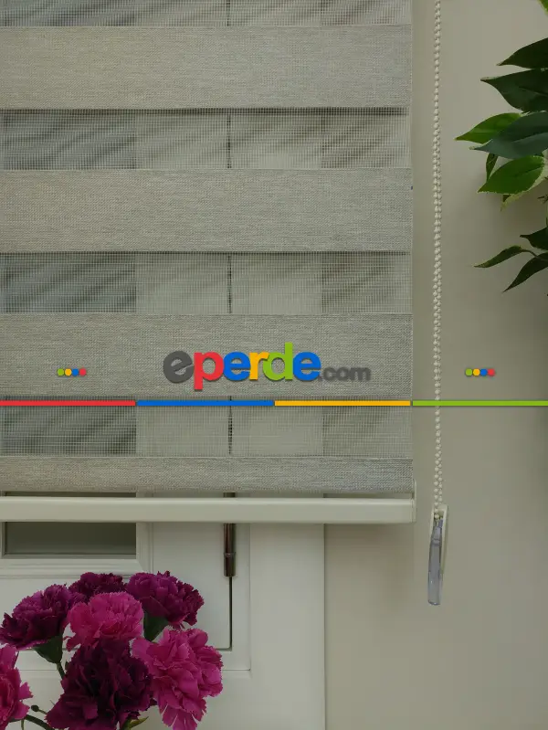 Zebra Perde -blackout Zebra Perde (karartma)- Bej