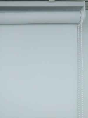 Yatak Odası Stor Perde - Ekru Stor Perde Blackout Işık Geçirmeyen 1.kalite- Beyaz