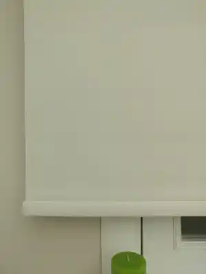 Stor Perde Karartma Blackout (pvc Kaplama) Kalın Dokulu- Krem Koyu