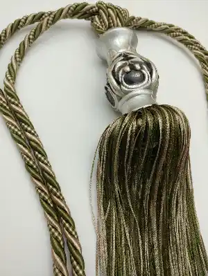 Fon Bağı Braçol Çift Renkli Yeşil-kahve- Yeşil-kahve