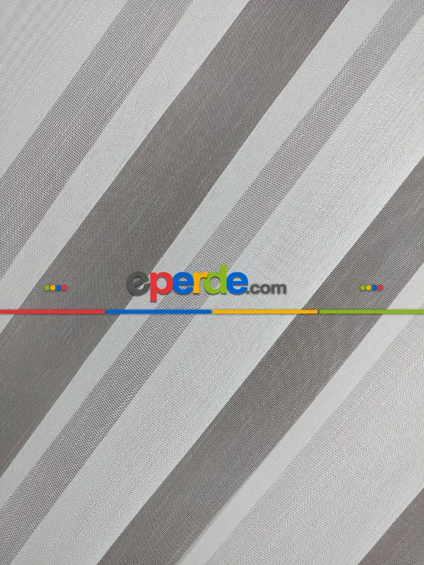 Salon Tül Perde - Armür Düz Tül Perde 0 Extra İndirim İpek Gibi Yumuşak- Ekru