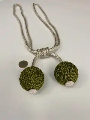 Fon Bağı Braçol Zeytin Yeşili Toplu