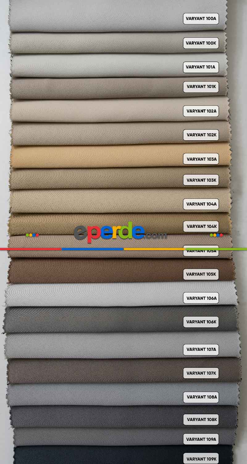 Karartma Blackout Fon Perde