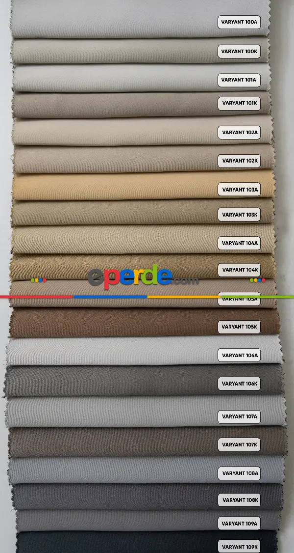 Yatak Odası - Karartma Blackout Fon Perde