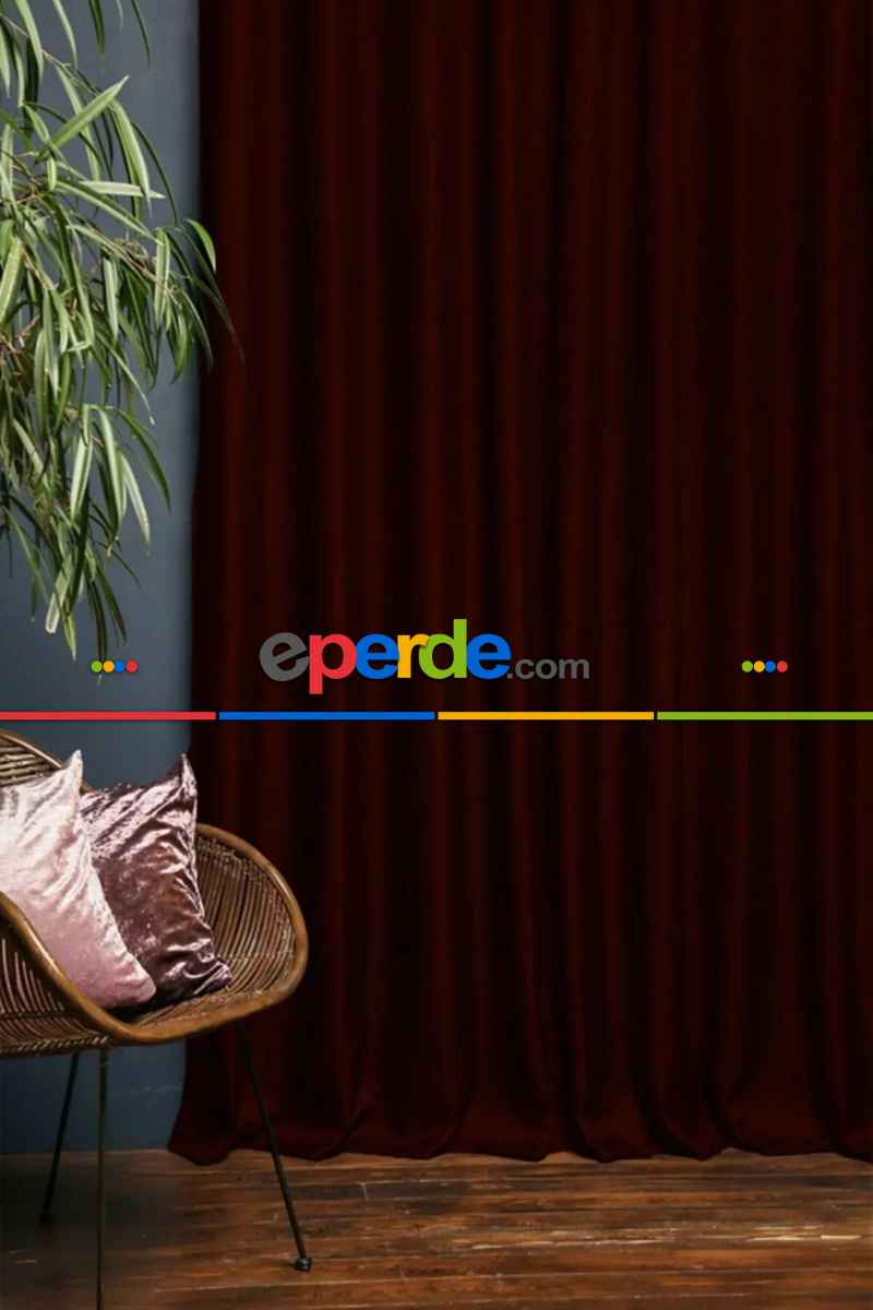 Salon Fon Perde - Karartma Blackout Işık Geçirmez Fon Perde 1. Sınıf Kalite