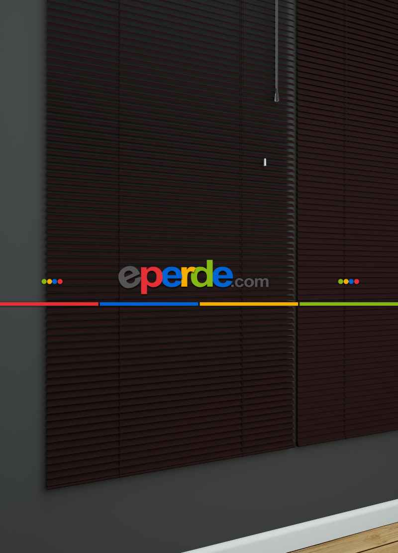 Bordo - Alüminyum Jaluzi Perde - 25mm Kalınlığında