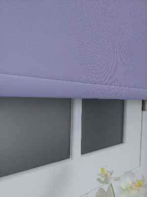 Karatma Stor Perde Ylz 16021 ( Lila Blackout )- Ekru
